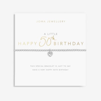 Joma Jewellery - Birthday Bracelet