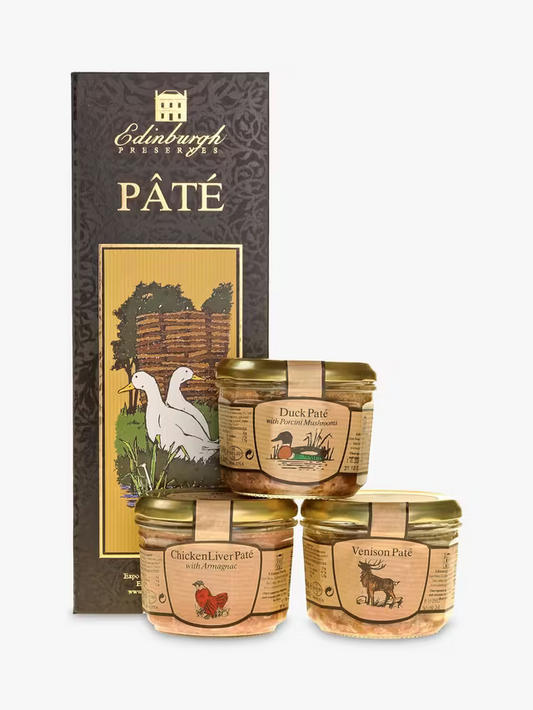 Trio of Pâté Gift Box