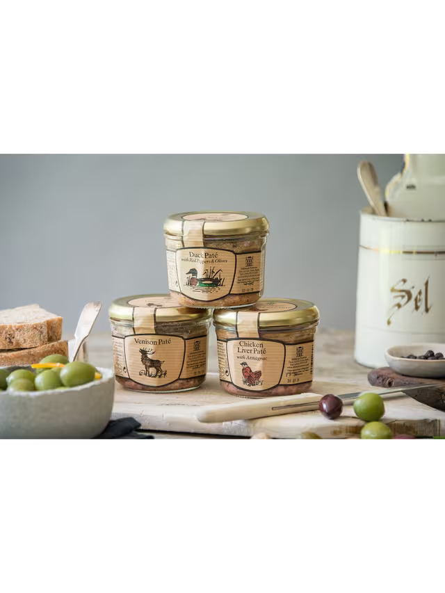 Trio of Pâté Gift Box
