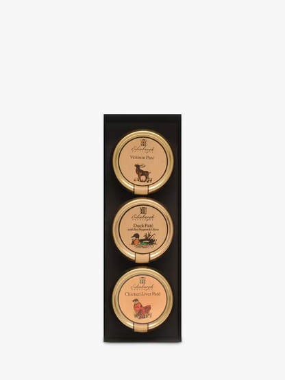 Trio of Pâté Gift Box