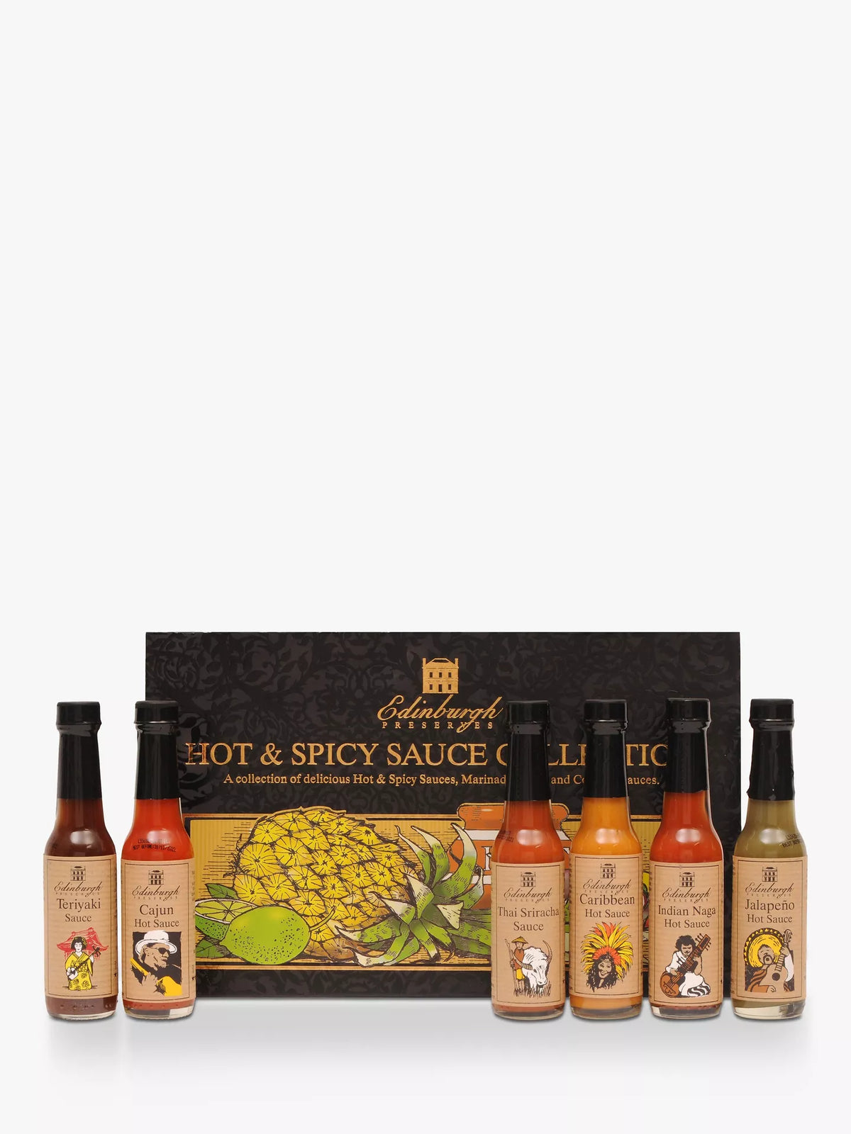 Hot & Spicy Sauce Box