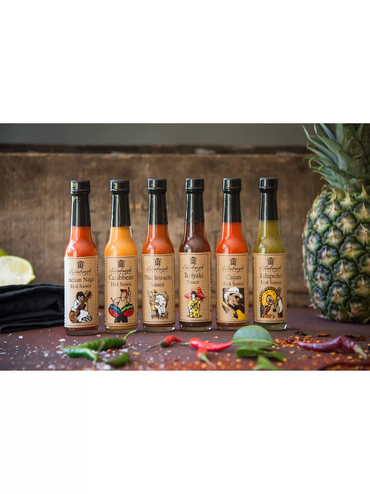 Hot & Spicy Sauce Box