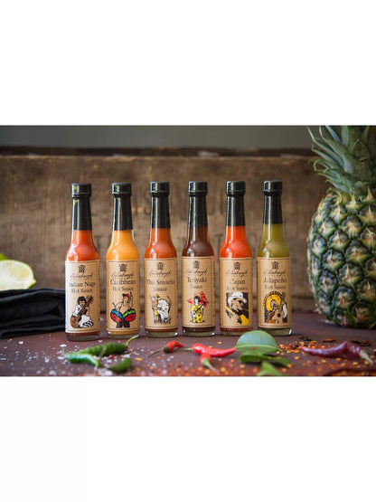 Hot & Spicy Sauce Box
