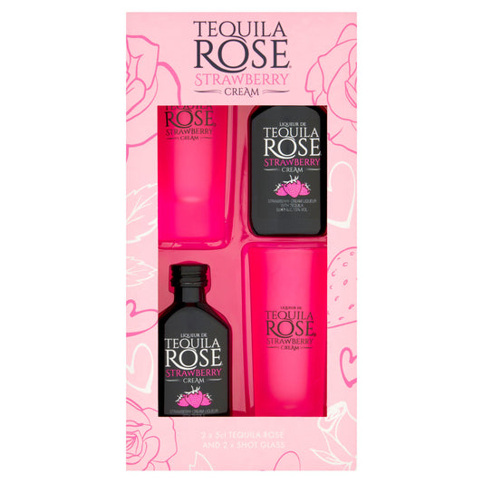 Tequila Rose Strawberry Cream Gift Set