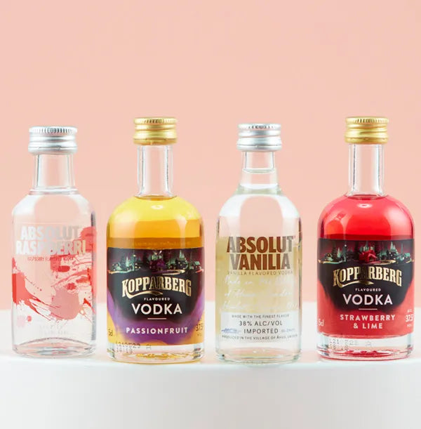 The Flavoured Vodka Explorer