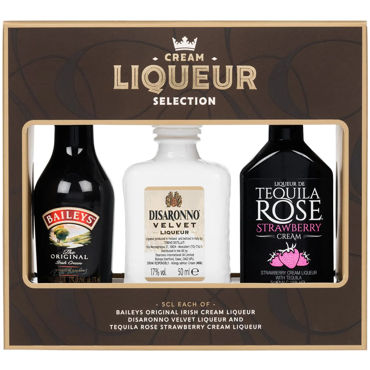 Cream Liqueur Trio Gift Set