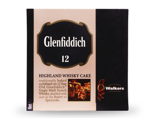 Glenfiddich Whisky Cake