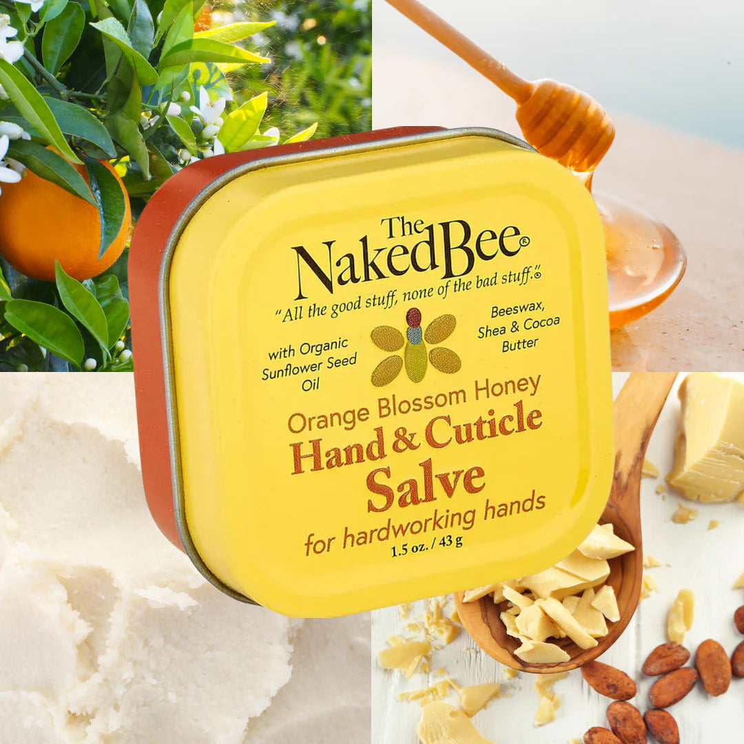 The Naked Bee - Orange Blossom Honey - Hand Salve 1.5oz