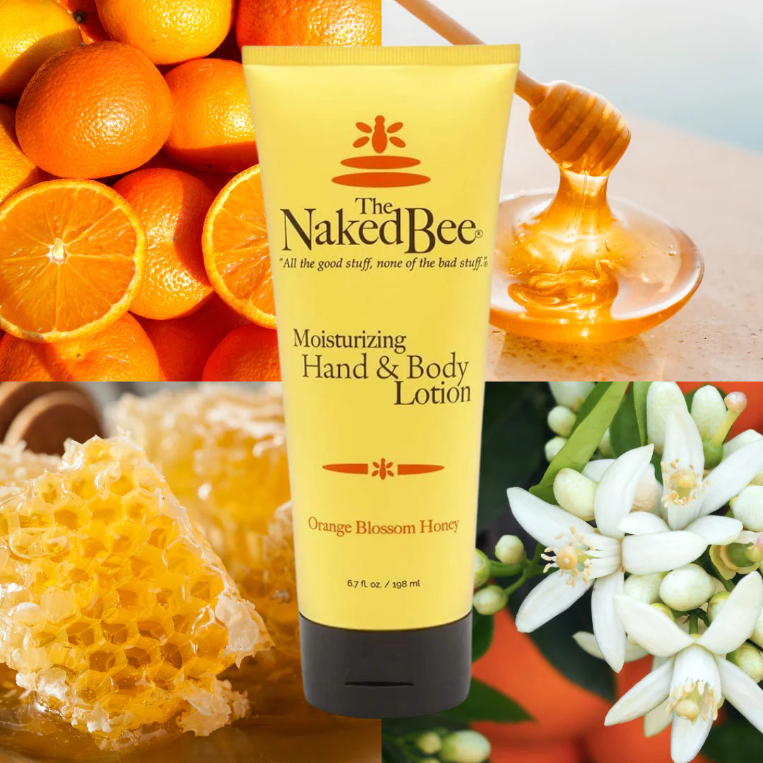 The Naked Bee - Orange Blossom Honey - Hand & Body Lotion 6.7oz