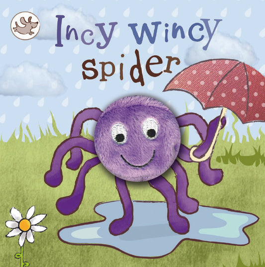 Incy Wincy Spider Chunky Finger Puppet Book