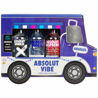 Absolut Vodka Truck Trio Set