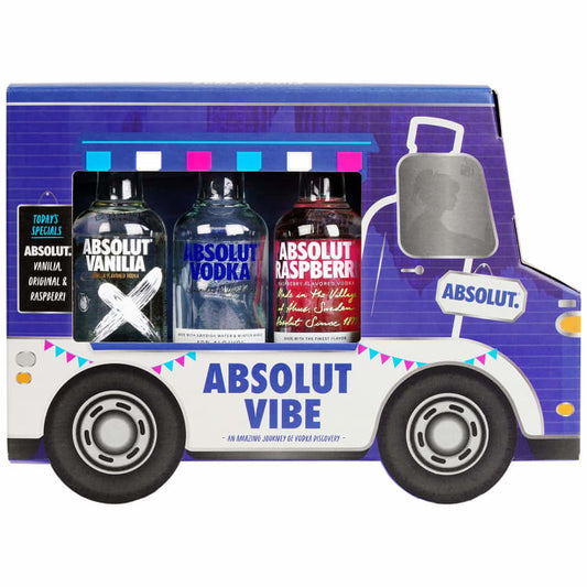 Absolut Vodka Truck Trio Set