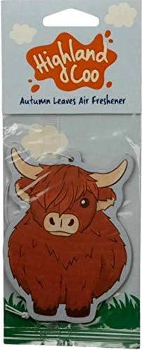 Highland Coo Car Air Freshener