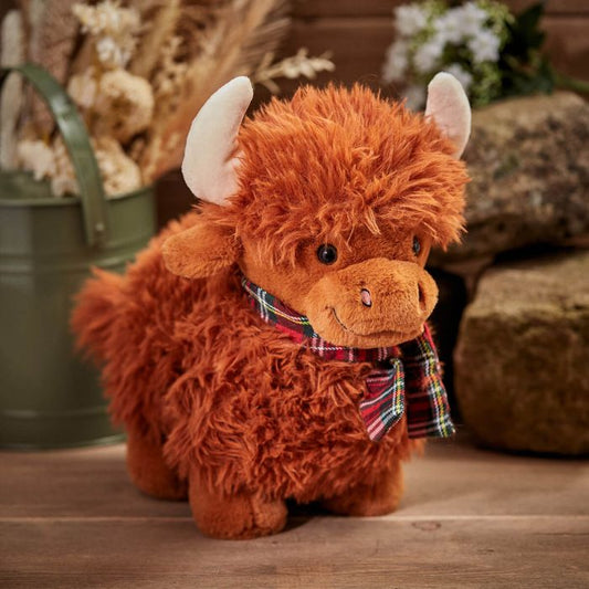 Dougal Highland Cow Toy