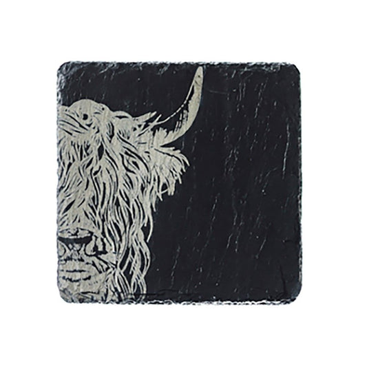 Slate Engraved Coaster