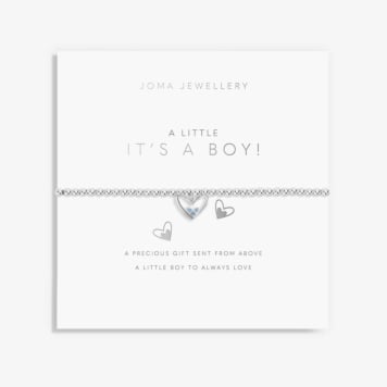 Joma Jewellery bracelet with heart charms