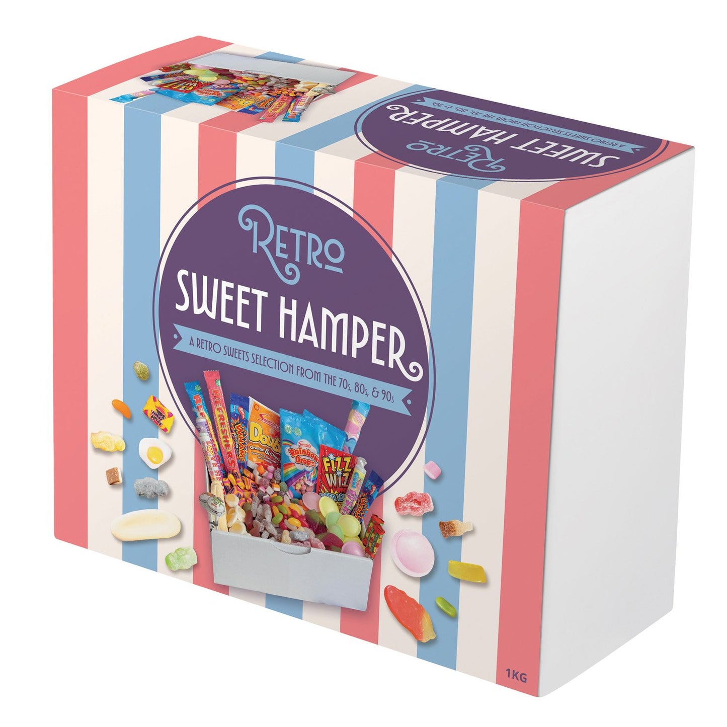 Retro Sweet Hamper - 1kg