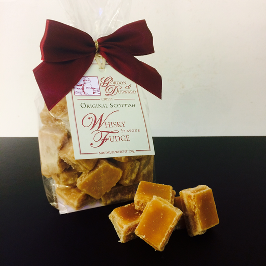 Whisky Fudge Ribbon Bag