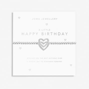 Joma Jewellery - Birthday Bracelet