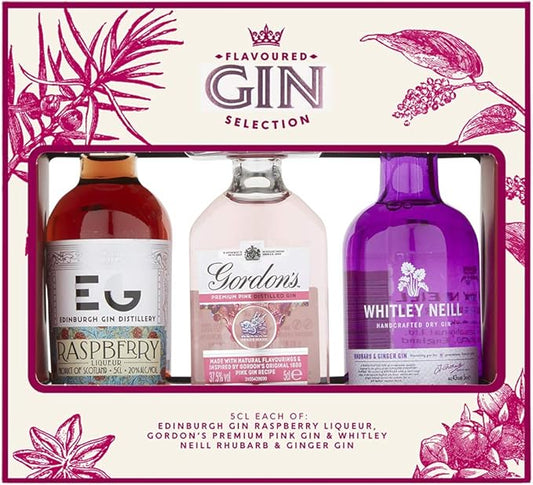 The Flavoured Gin Selection