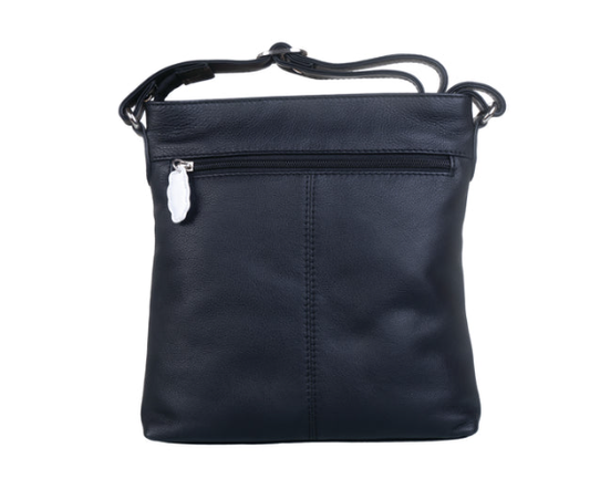 Bella's Head Cross Body Bag - Black