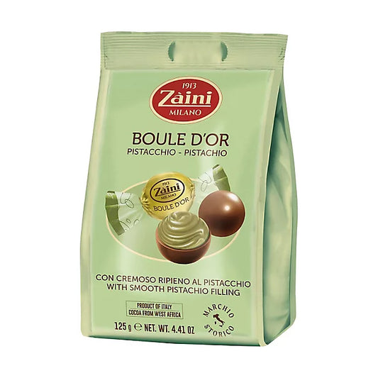 Boule D'Or Pistachio Milk Chocolate Pralines