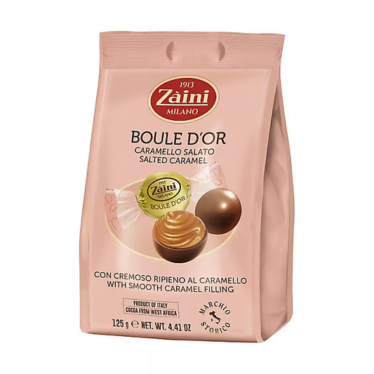 Boule D'Or Salted Caramel Milk Chocolate Pralines