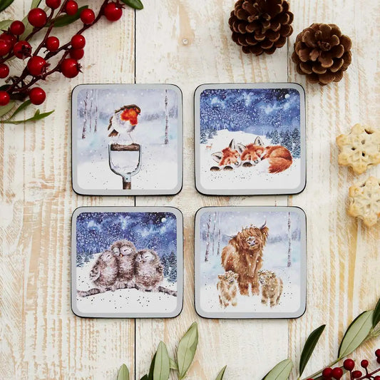 Winter Sky - 4 Coasters
