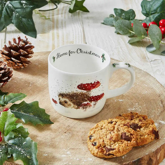Home for Christmas Mug