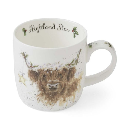 Highland Star Highland Cow Mug