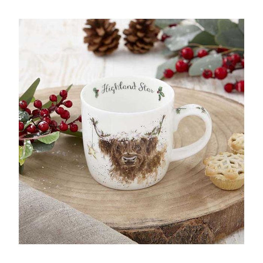 Highland Star Highland Cow Mug