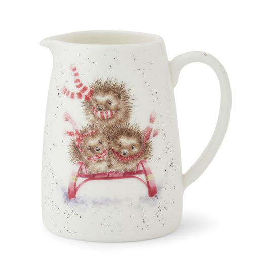 'Sledgehogs' Hedgehog Posy Jug