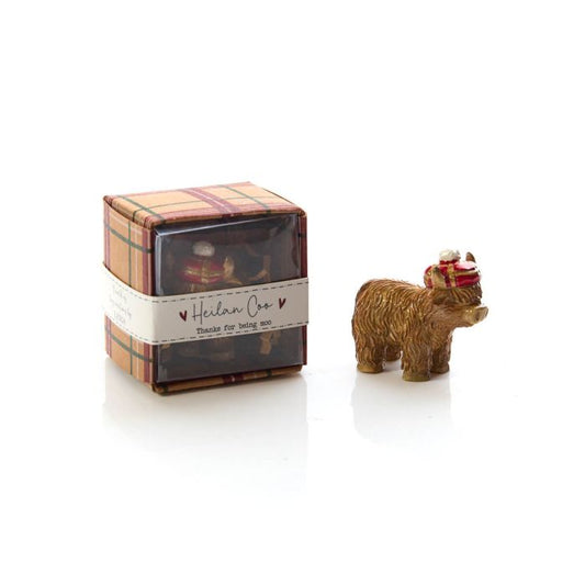 Highland Cow resin Keepsake