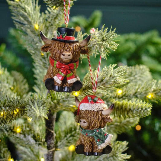 Highland Cow Hanger