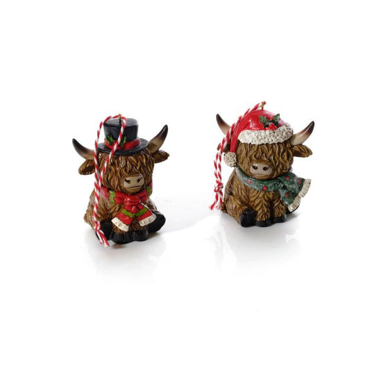 Highland Cow Hanger