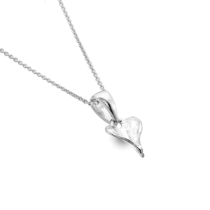 Heart Shaped Leaf Necklace