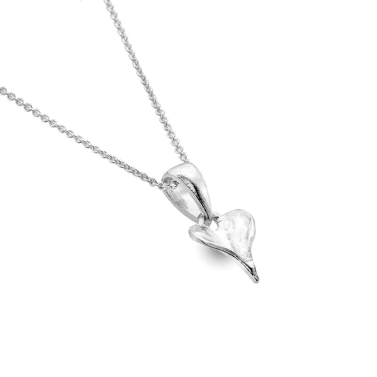 Heart Shaped Leaf Necklace