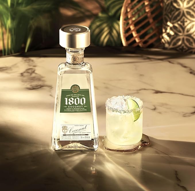 1800 Tequila Coconut Flavoured Silver 100% Agave