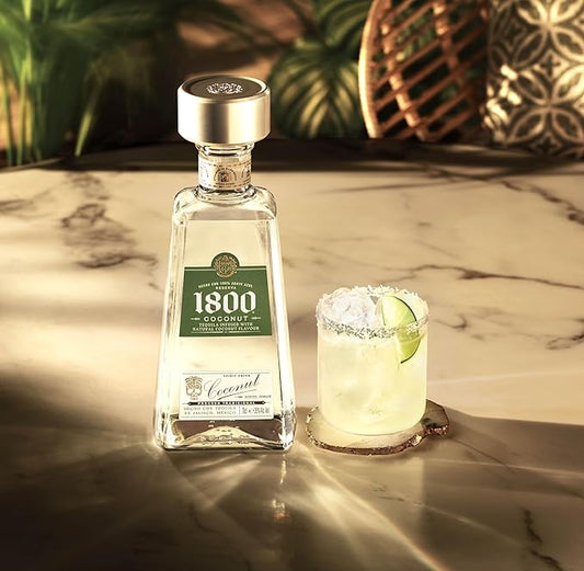 1800 Tequila Coconut Flavoured Silver 100% Agave