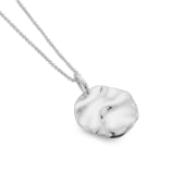 Water Effect Disc Necklace