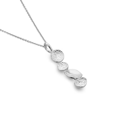 Stacked Pebbles Necklace