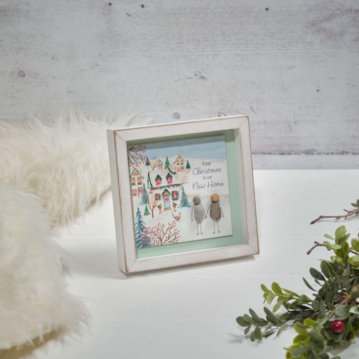 First Christmas in our New Home Plaque