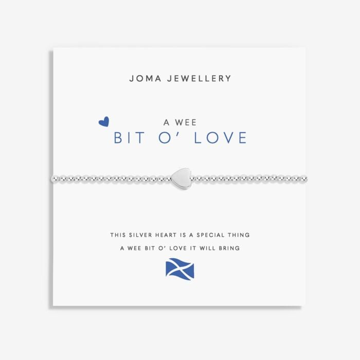 Joma Jewellery - Scottish Bracelet