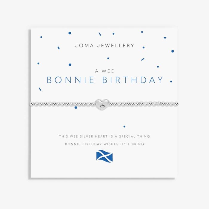 Joma Jewellery - Birthday Bracelet