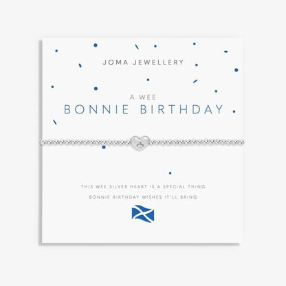 Joma Jewellery - Birthday Bracelet