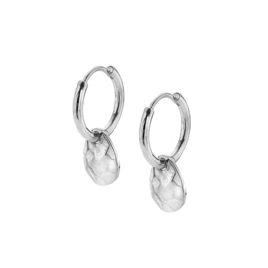 Pebble Drop Earrings