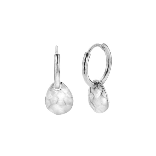 Pebble Drop Earrings