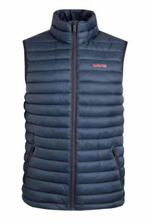 Langtree Lightweight Showerproof Padded Gilet Navy