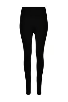 Lilliane High Waisted Leggings Black