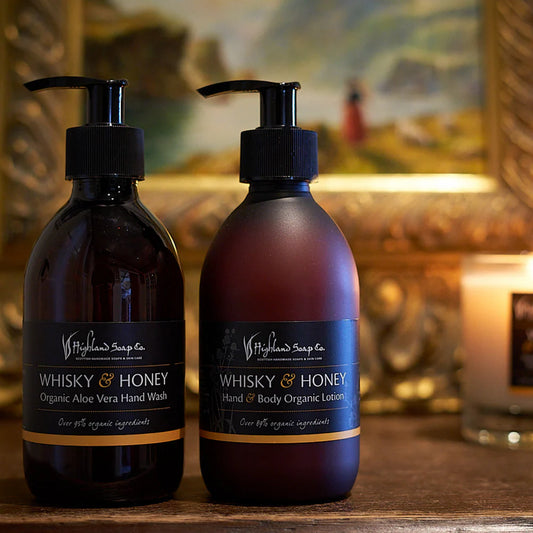 Whisky & Honey Hand & Body Lotion